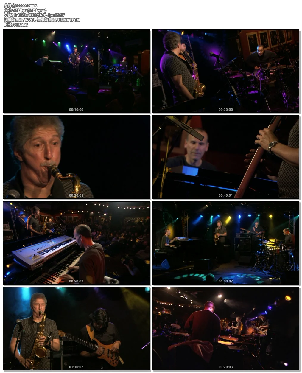 图片[5]-Yellowjackets – New Morning – The Paris Concert 2008《BDMV 20.1GB》-蓝光演唱会资源网