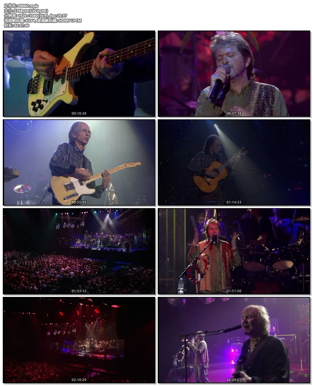 图片[6]-YES SYMPHONIC LIVE 2001 1080i AVC Shadowman《BDMV 42.6G》-蓝光演唱会资源网