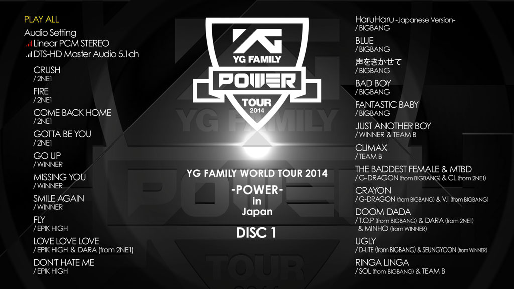 图片[3]-YG Family – World Tour 2014 -POWER- in Japan 2015 [ISO 2BD 70.3GB]-蓝光演唱会资源网