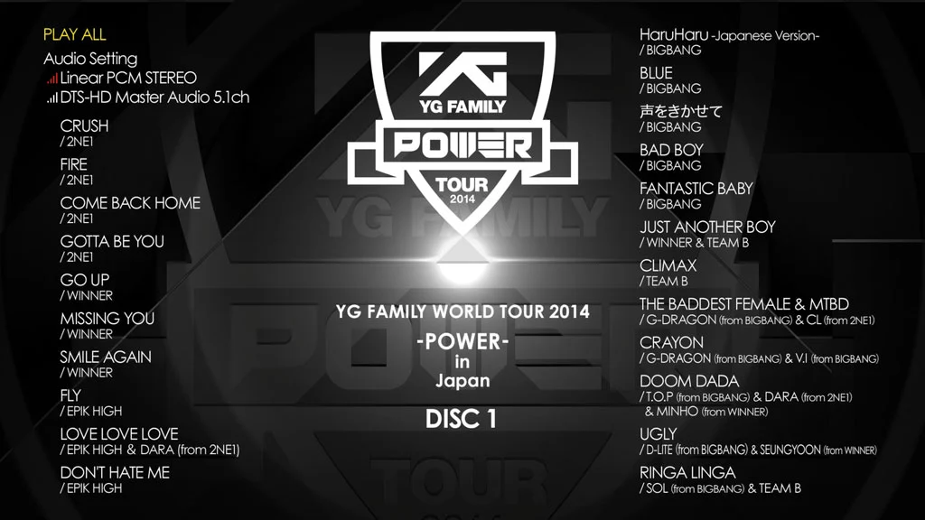图片[3]-YG Family – World Tour 2014 -POWER- in Japan 2015 [ISO 2BD 70.3GB]-蓝光演唱会资源网