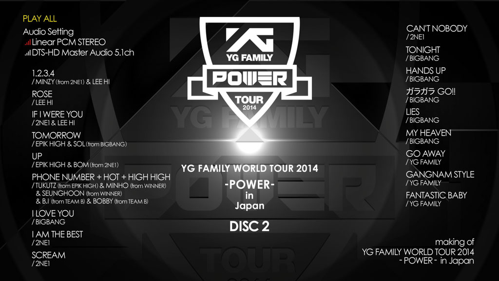 图片[6]-YG Family – World Tour 2014 -POWER- in Japan 2015 [ISO 2BD 70.3GB]-蓝光演唱会资源网