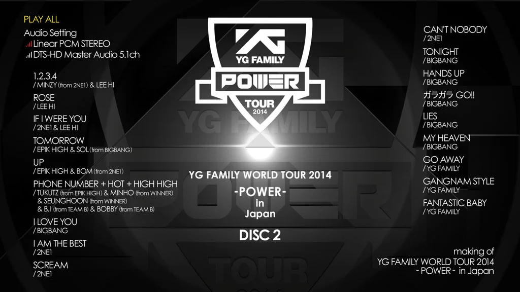 图片[6]-YG Family – World Tour 2014 -POWER- in Japan 2015 [ISO 2BD 70.3GB]-蓝光演唱会资源网