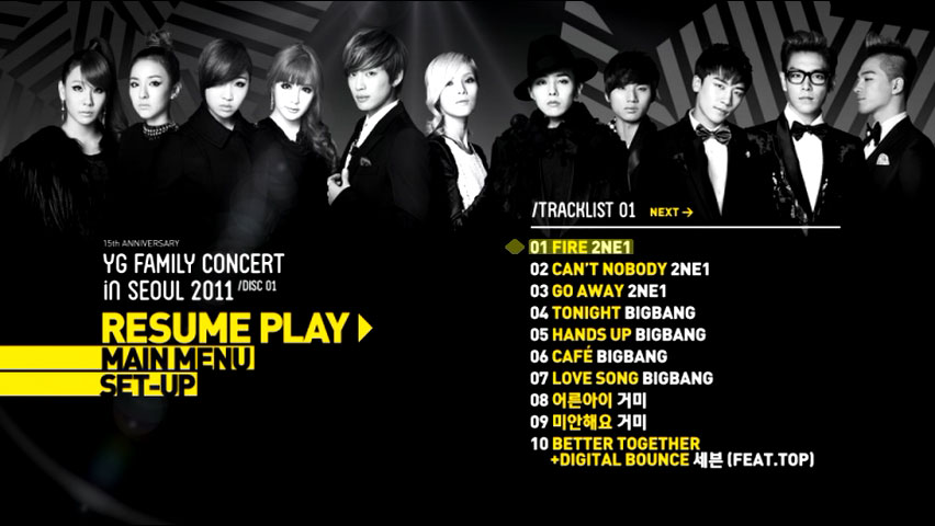 图片[2]-YG Family – YG Family Concert in Seoul 2011 [2012] [3DVD ISO 17.2GB]-蓝光演唱会资源网