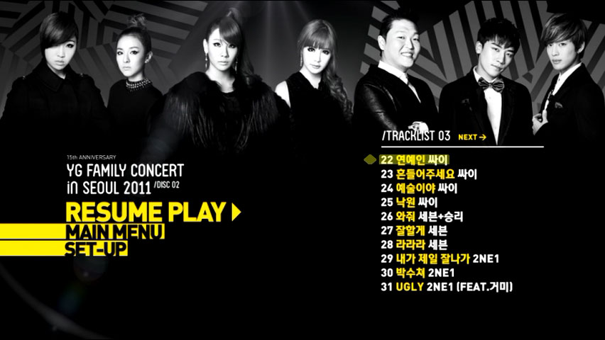 图片[3]-YG Family – YG Family Concert in Seoul 2011 [2012] [3DVD ISO 17.2GB]-蓝光演唱会资源网