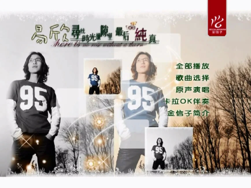 易欣 – 别让我为你心碎 卡拉OK [KTV] [DVD ISO 4.04G]-蓝光演唱会资源网