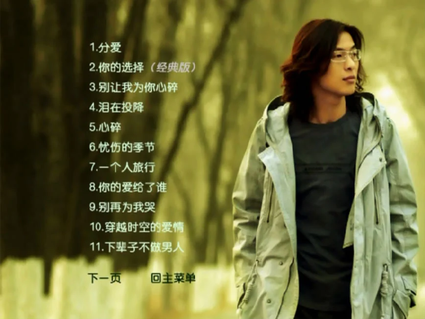 图片[2]-易欣 – 别让我为你心碎 卡拉OK [KTV] [DVD ISO 4.04G]-蓝光演唱会资源网