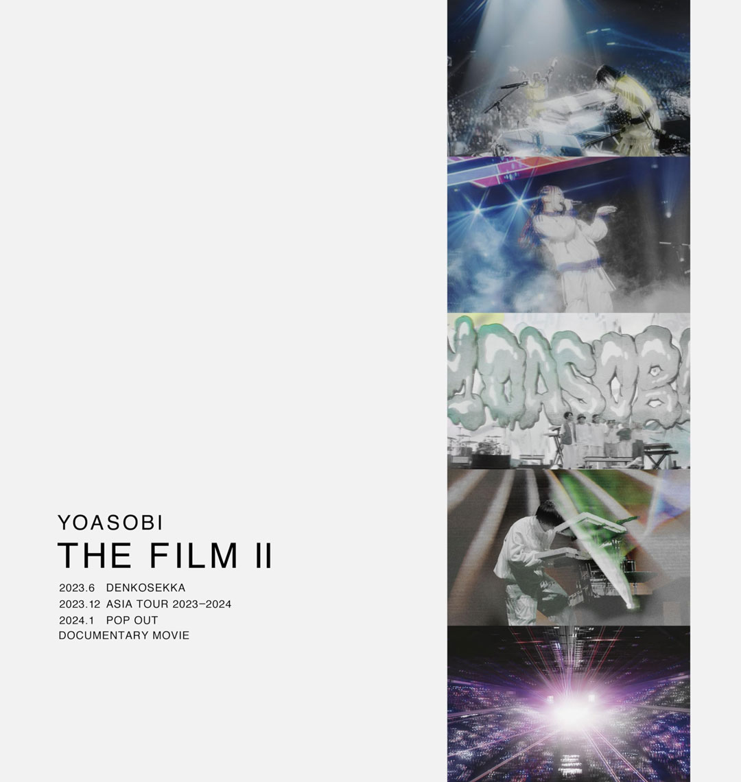 YOASOBI – THE FILM 2 2024 [BDISO 2BD 76.6GB]-蓝光演唱会资源网
