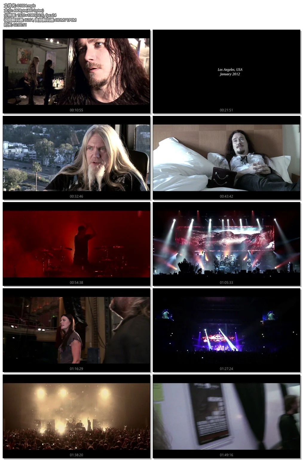 图片[7]-夜愿乐团 表演时间 故事时间 Nightwish Showtime, Storytime 2013 [BDISO 2BD 44.25GB]-蓝光演唱会资源网