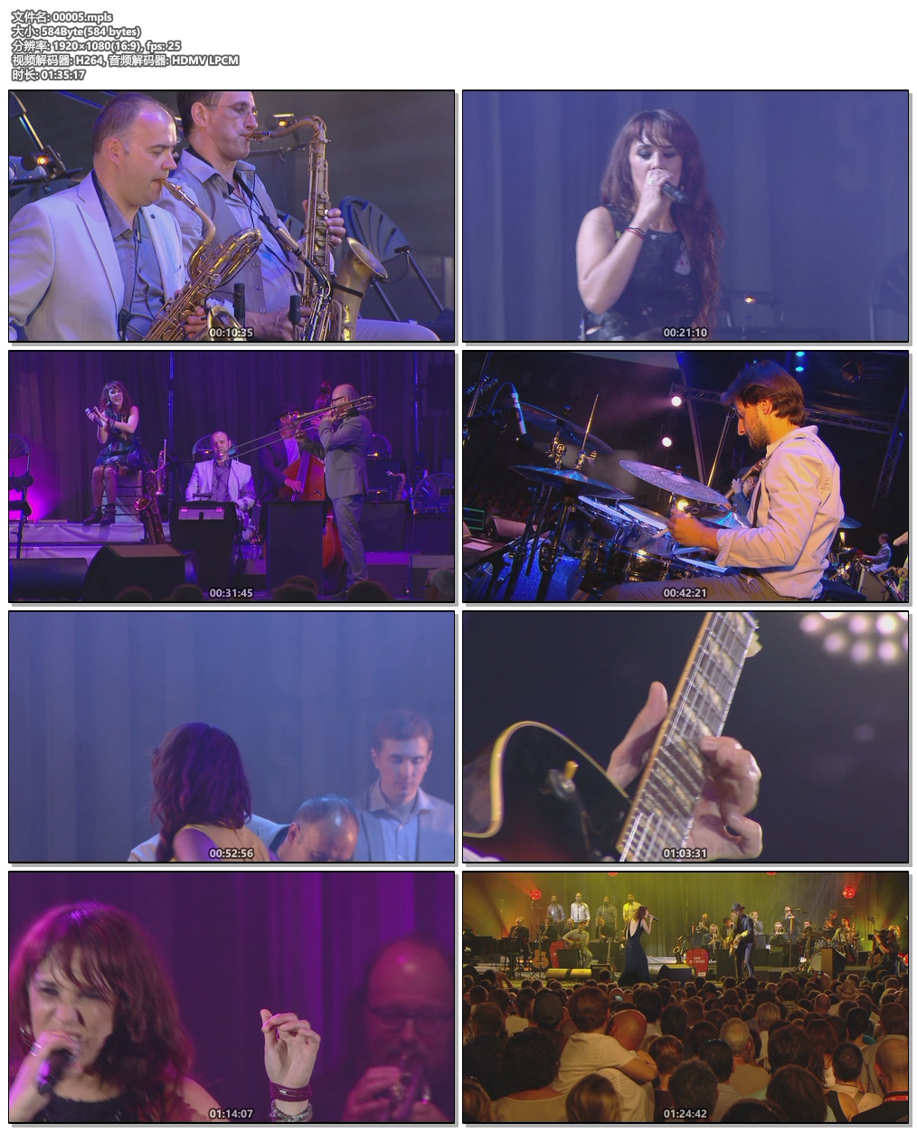 图片[6]-法国女爵士歌手 Zaz Paris Encore! 2015《BDMV 16.6G》-蓝光演唱会资源网