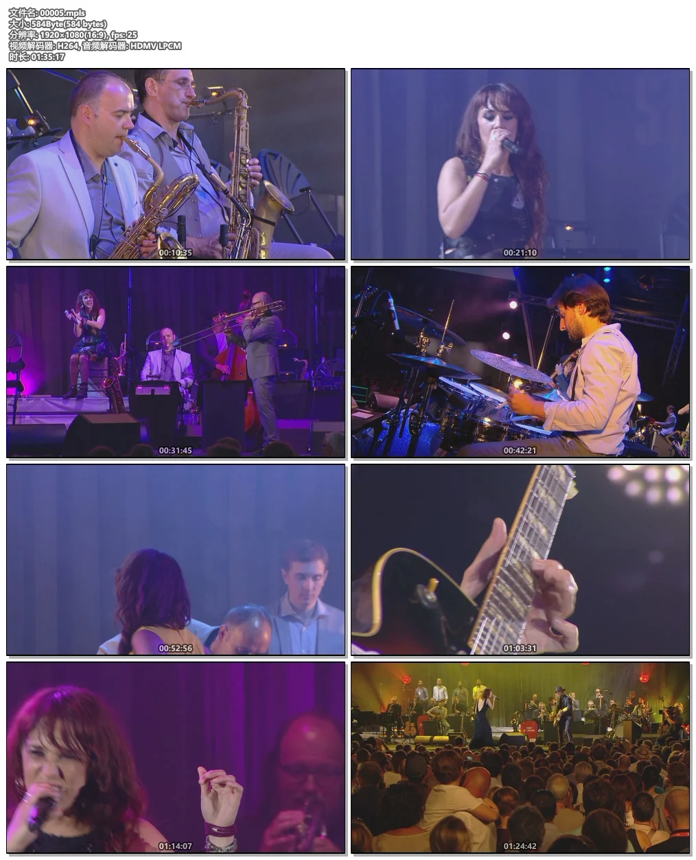 图片[6]-法国女爵士歌手 Zaz Paris Encore! 2015《BDMV 16.6G》-蓝光演唱会资源网