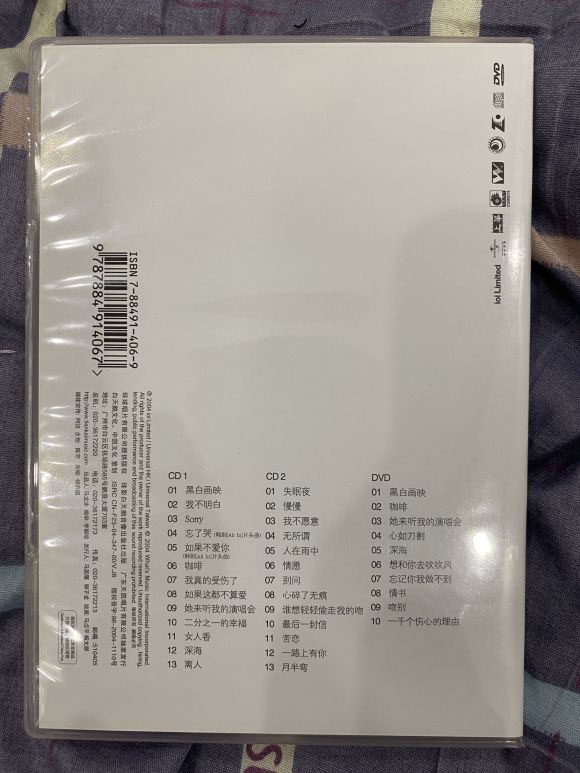 图片[4]-自购 张学友 2004黑与白 新歌 +精选特别加赠DVD《DVD ISO 2.53G》-蓝光演唱会资源网
