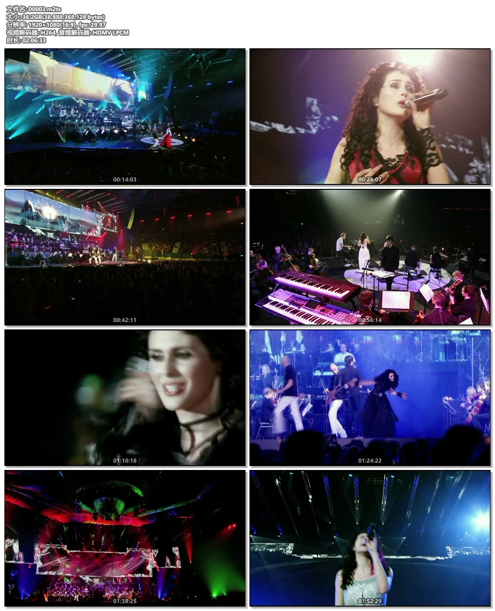 图片[4]-致命诱惑乐团 – 黑色交响乐 Within Temptation Black Symphony 2008 Blu-ray H264 1080i LPCM DTS DD5.1《Remux M2TS 43.1》-蓝光演唱会资源网