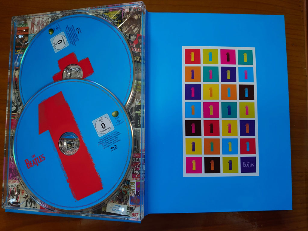 自购 The Beatles 披头士 1+《双BDMV+CD 34G+30.7G+566M》-蓝光演唱会资源网