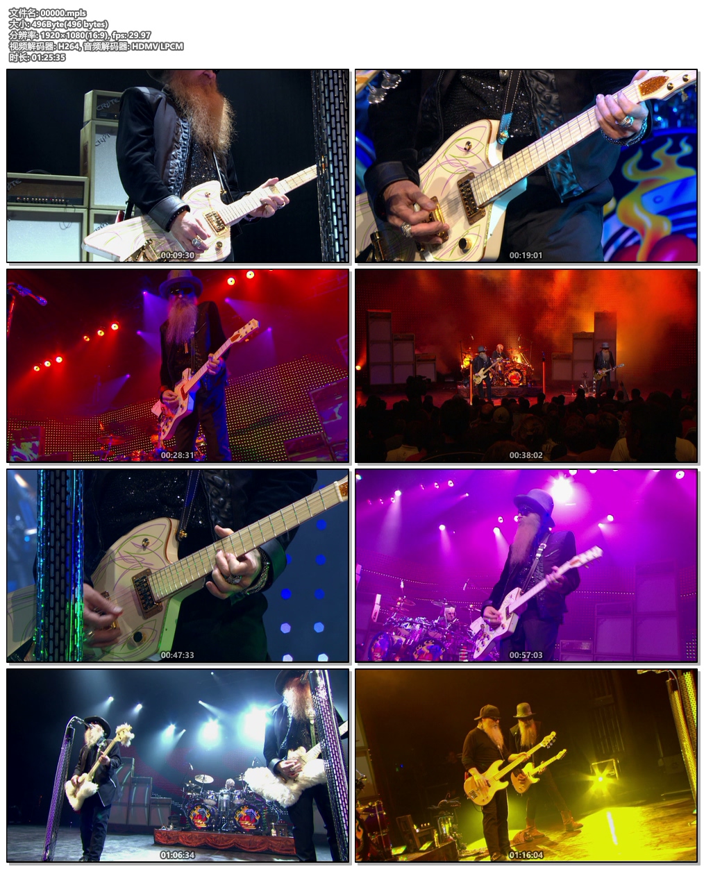 图片[6]-ZZ Top – Live from Texas 2008《BDMV 18.3G》-蓝光演唱会资源网