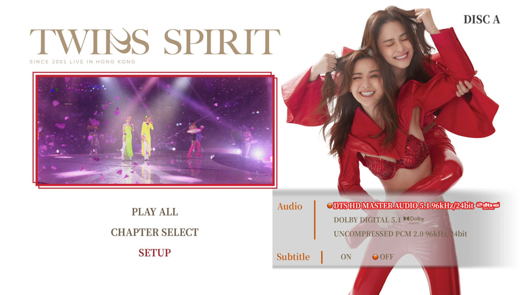 图片[4]-TWINS 22周年 香港演唱会 TWINS – SPIRIT Since 2001 Live IN HONG KONG 2024 [2Bluray+2CD] [自购原盘] [BDISO 51.7GB]-蓝光演唱会资源网