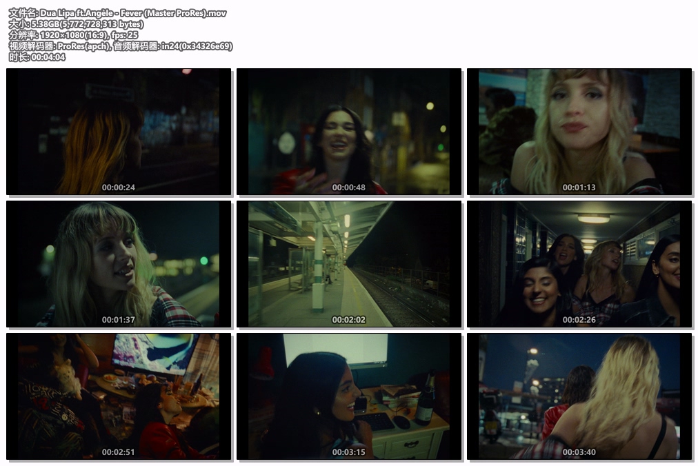 图片[2]-Dua Lipa ft.Angèle – Fever 1080P [ProRes MOV 5.38GB]-蓝光演唱会资源网