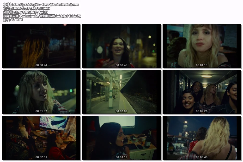 图片[2]-Dua Lipa ft.Angèle – Fever 1080P [ProRes MOV 5.38GB]-蓝光演唱会资源网