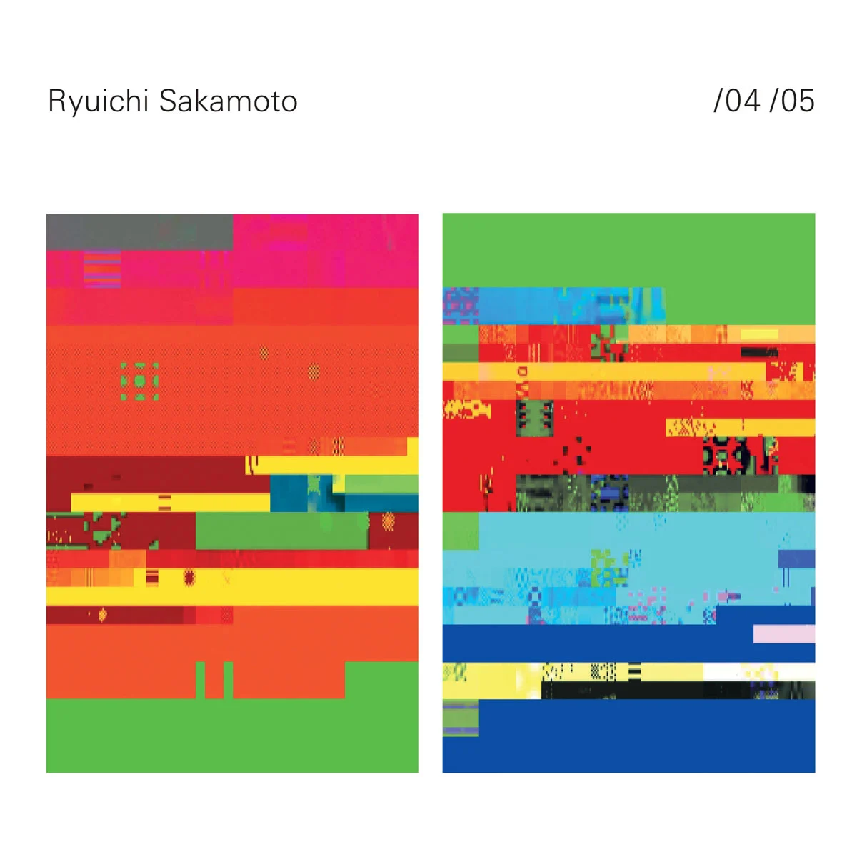 坂本龍一 Ryuichi Sakamoto – 04 05 (2024 Remaster) 2024 [24Bit/96kHz] [Hi-Res Flac 1.92GB]-蓝光演唱会资源网