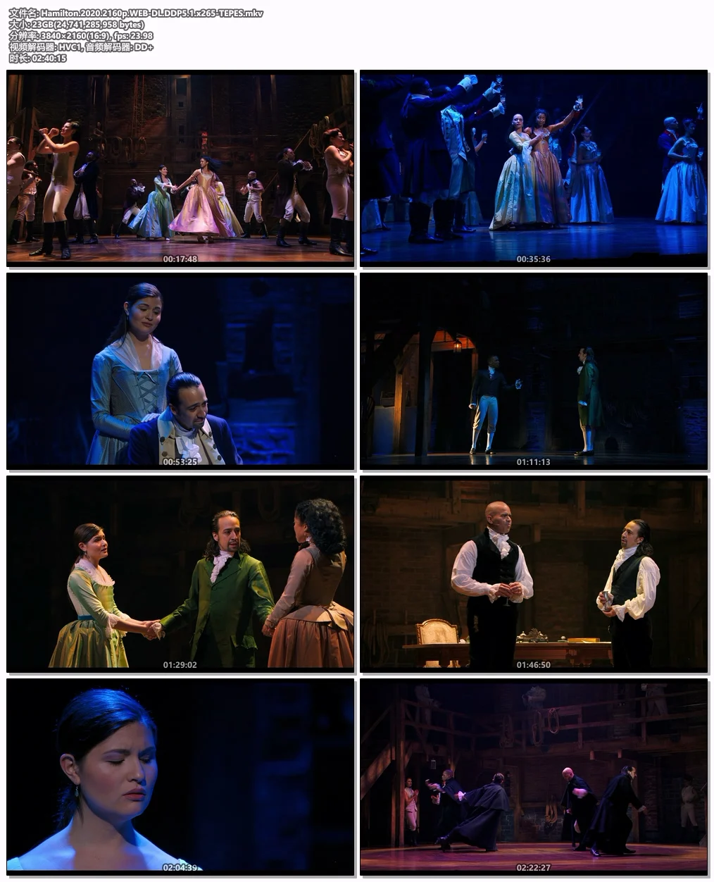 图片[5]-汉密尔顿 音乐剧 Hamilton 2020 2160p WEB-DL DDP5 1 x265-TEPES [WEB-DL MKV 23GB]-蓝光演唱会资源网