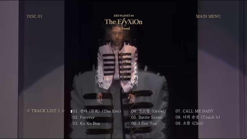 图片[2]-엑소 EXO PLANET #4 The ElyXiOn in Seoul 2018 [2DVD ISO 12.63GB]-蓝光演唱会资源网