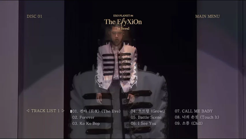 图片[2]-엑소 EXO PLANET #4 The ElyXiOn in Seoul 2018 [2DVD ISO 12.63GB]-蓝光演唱会资源网