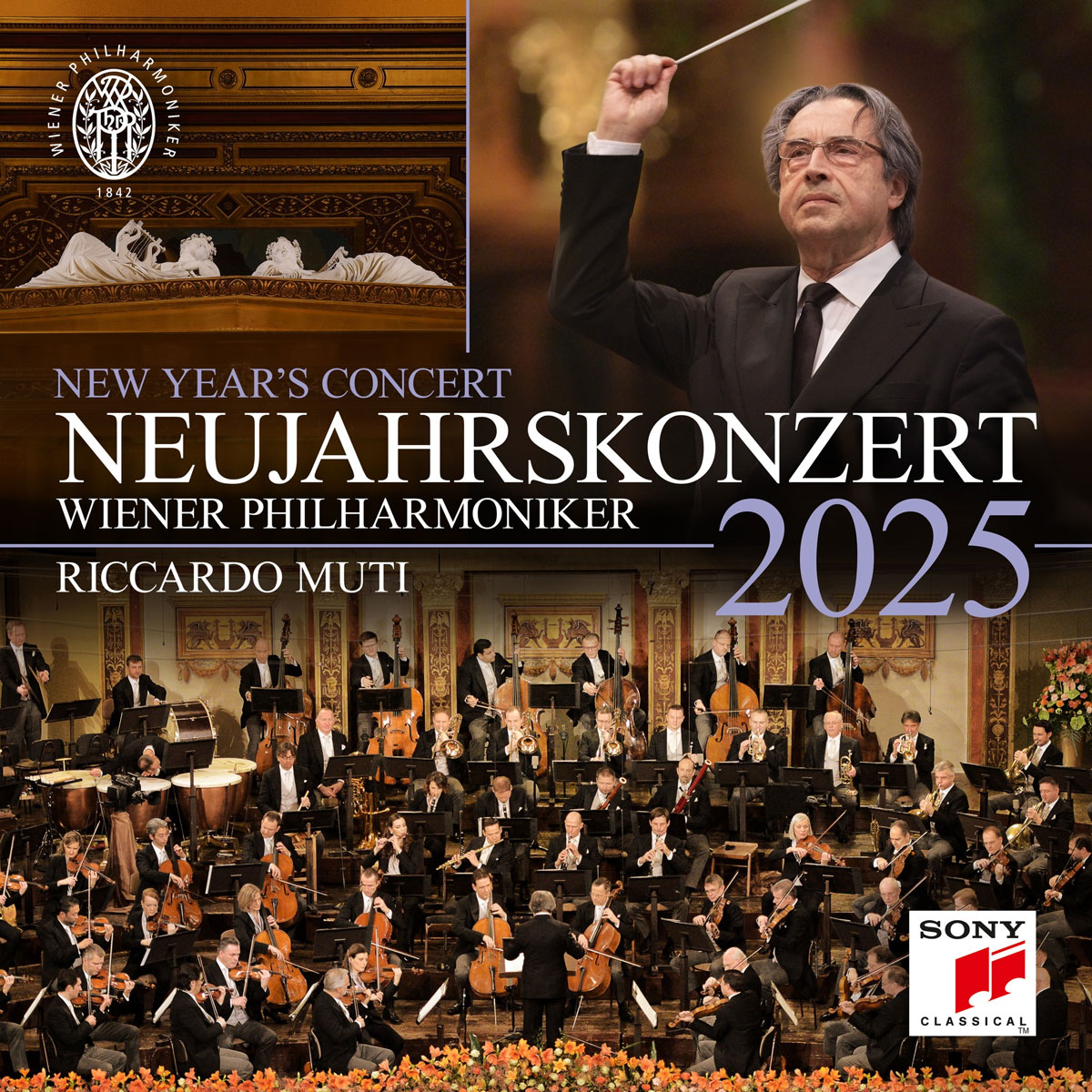 2025年维也纳新年音乐会 Neujahrskonzert 2025 – Wiener Philharmoniker FEED HDTV H264 422 1080i MP2+DolbyE [HDTV TS 32.7GB]-蓝光演唱会资源网