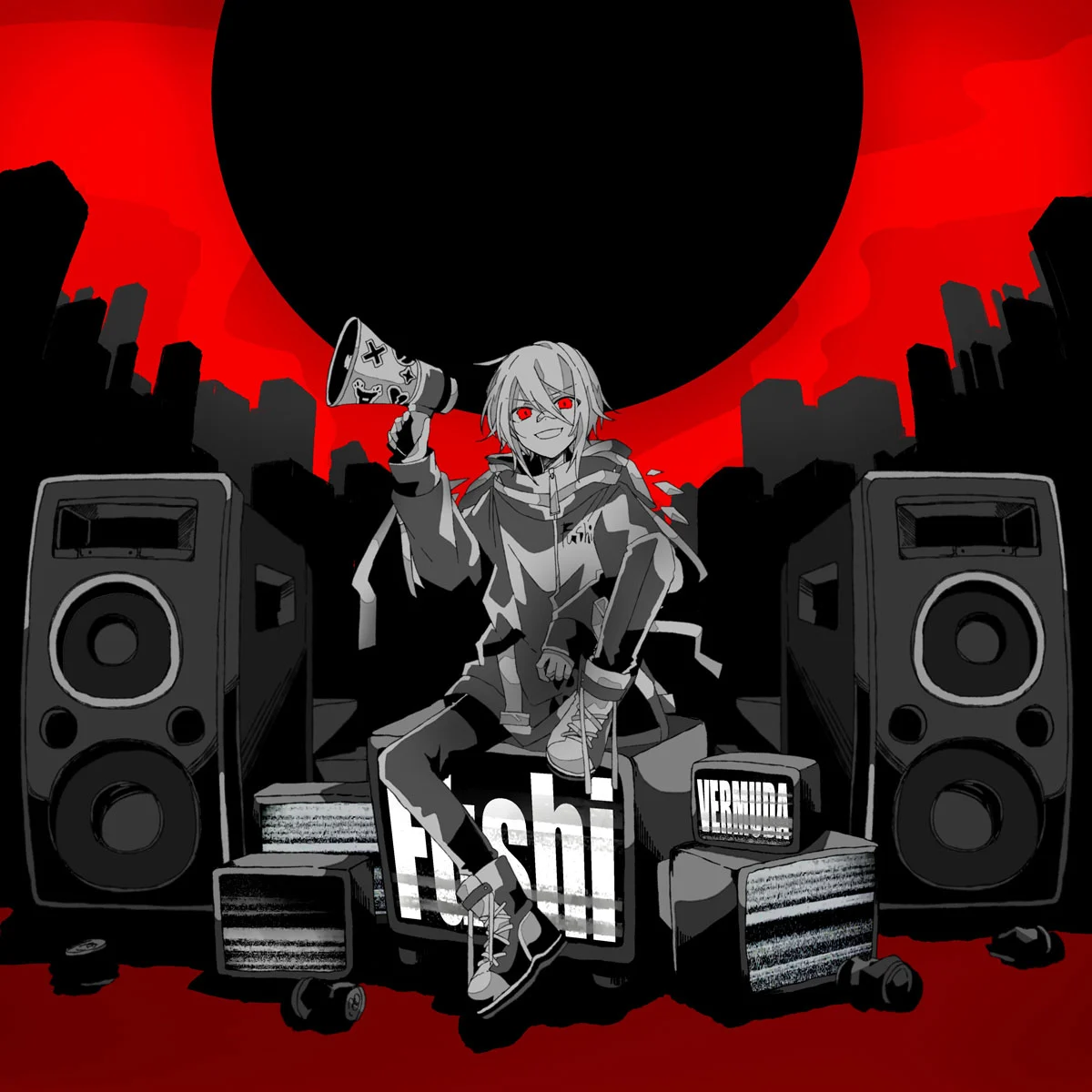 Fushi (vocaloid) – VERMUDA 2023 [24Bit/48kHz] [Hi-Res Flac 624MB]-蓝光演唱会资源网