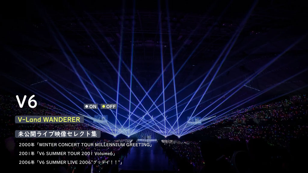 图片[3]-V6 – LIVE TOUR V6 GROOVE 2022 [BDISO 2BD 60.2GB]-蓝光演唱会资源网