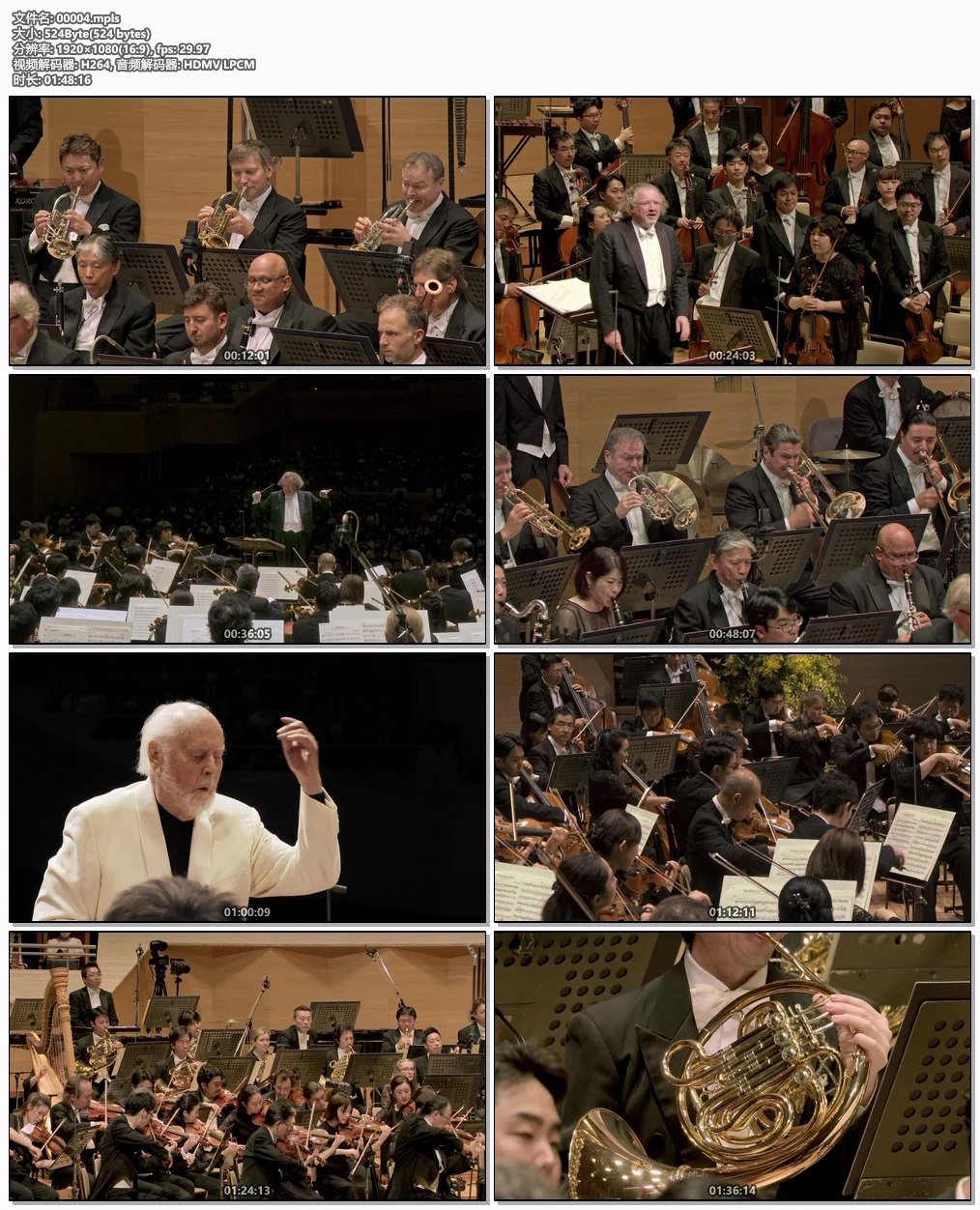 图片[6]-John Williams in Tokyo 2024 [BDISO 36.3GB]-蓝光演唱会资源网