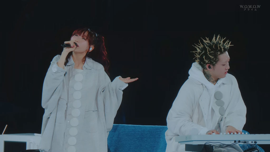 图片[3]-YOASOBI – YOASOBI 5th ANNIVERSARY DOME LIVE 2024 “超現実” WOWOW Prime 2024 [HDTV TS 26.2GB]-蓝光演唱会资源网