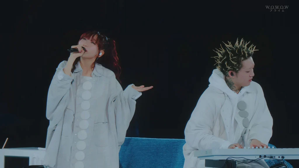 图片[3]-YOASOBI – YOASOBI 5th ANNIVERSARY DOME LIVE 2024 “超現実” WOWOW Prime 2024 [HDTV TS 26.2GB]-蓝光演唱会资源网