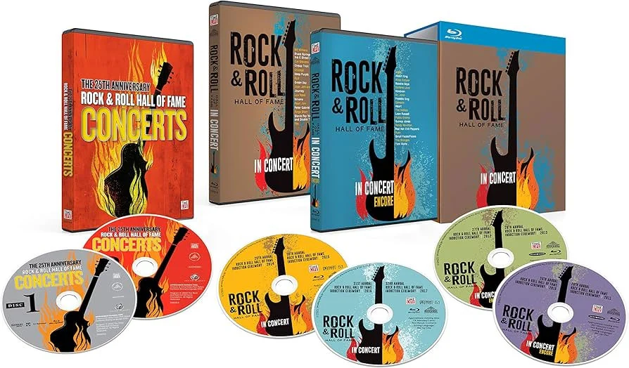 摇滚名人堂 The Rock And Roll Hall Of Fame In Concert (Box Set) (2020, 6xBlu-ray) [BDMV 6BD 255GB]-蓝光演唱会资源网