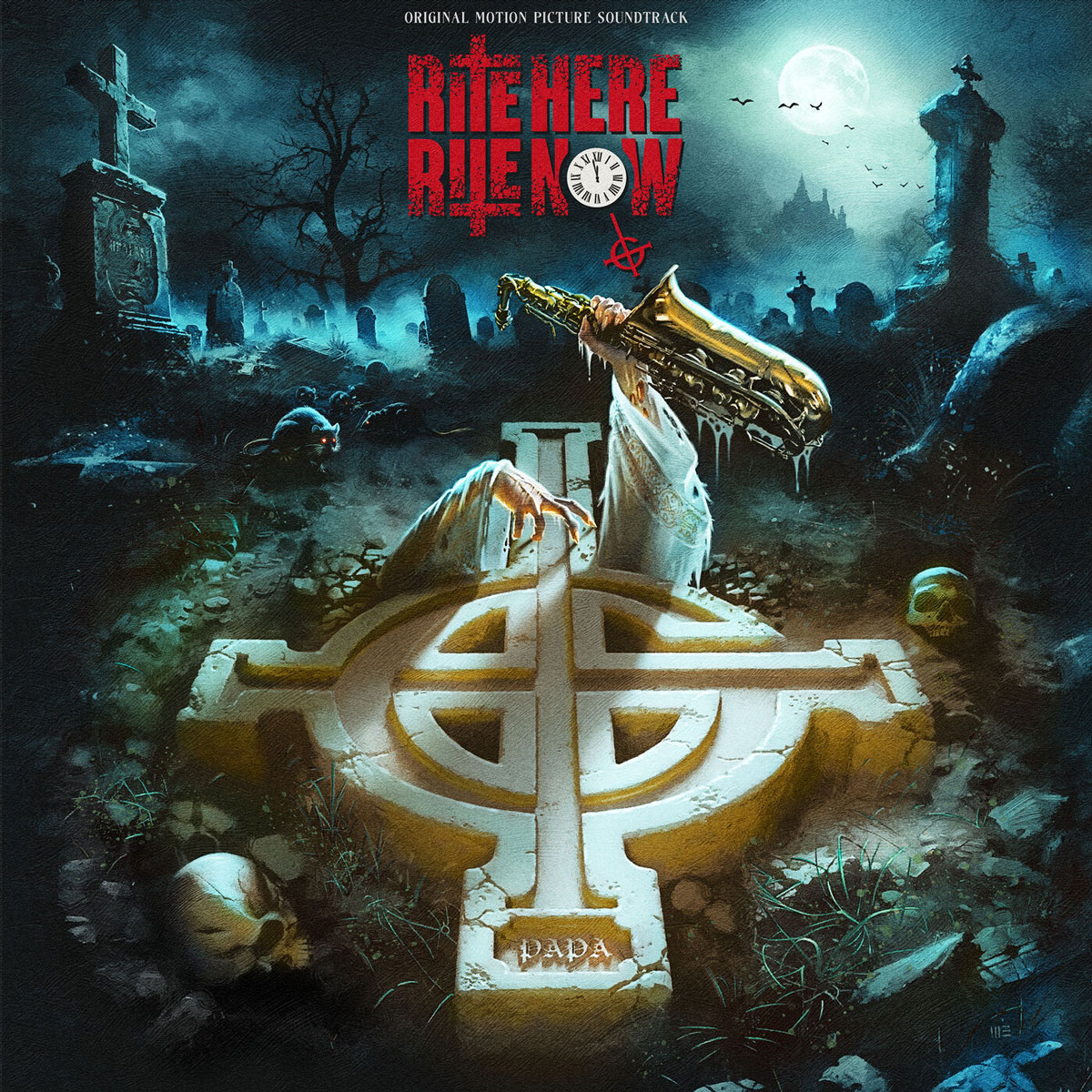 Ghost – Rite Here Rite Now (Original Motion Picture Soundtrack) 2024 [24Bit/48kHz] [Hi-Res Flac 1.18GB]-蓝光演唱会资源网