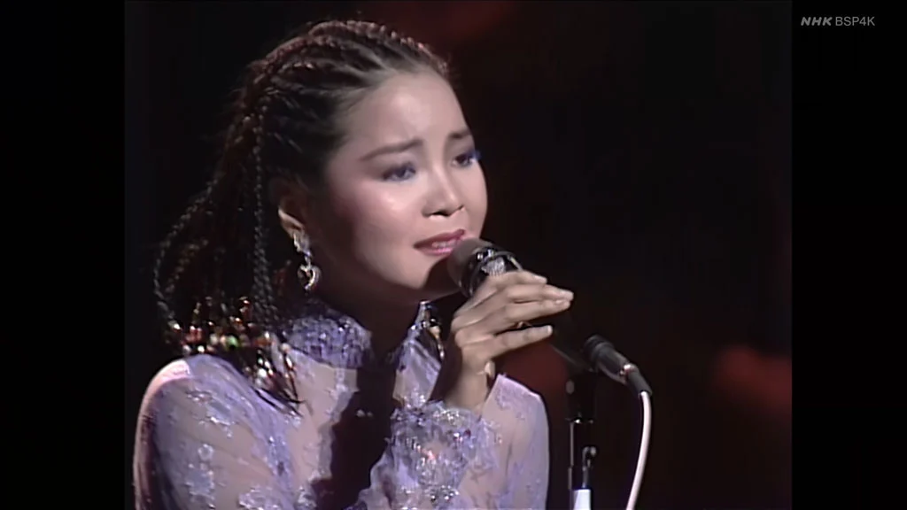图片[3]-邓丽君 – 1985 日本NHK大会堂「ONE ONLY」演唱会 2025「伝説のコンサート」重播版 UHD 2160P [HDTV TS 18.3GB]-蓝光演唱会资源网