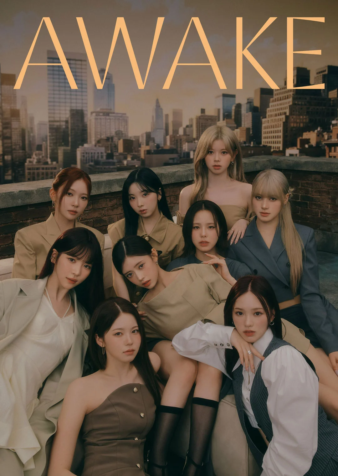 NiziU 1st Mini Album 「AWAKE」 [初回生産限定盤A] 2025 [BDISO 11.3GB]-蓝光演唱会资源网