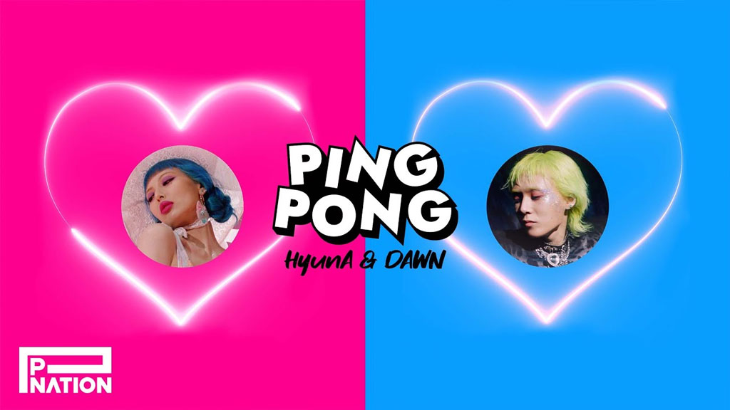 金泫雅 HyunA & Dawn – PING PONG [4K 2160P] [Bugs MP4 953MB]-蓝光演唱会资源网