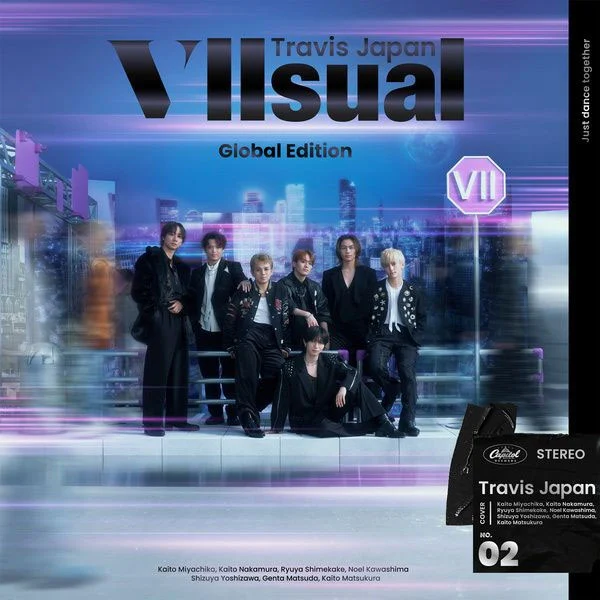 Travis Japan – VIIsual (Global Edition)  2024 [24Bit/48kHz] [Hi-Res Flac 612MB]-蓝光演唱会资源网
