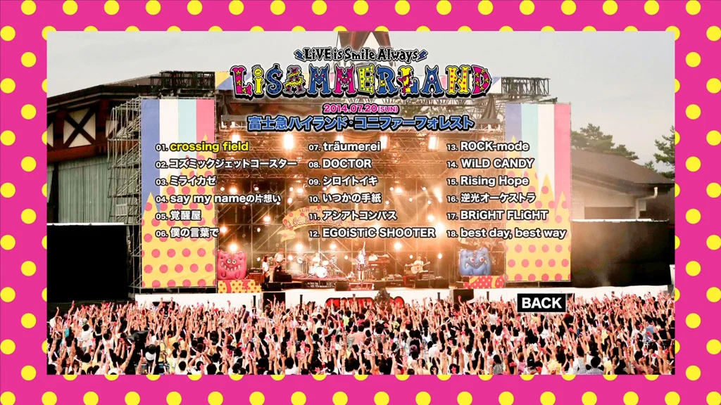 图片[2]-织部里沙 LiSA (Lisa Oribe) – Launcher 初回生産限定盤 CD+BD 2015 [BDMV 23.4GB]-蓝光演唱会资源网