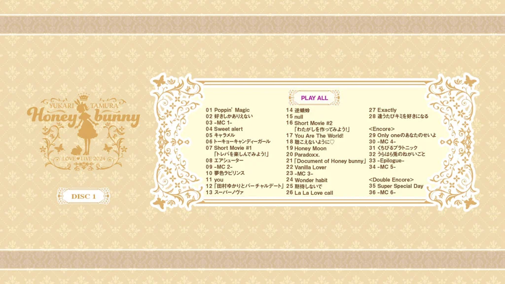 图片[2]-田村由香里 田村ゆかり Yukari Tamura – Tamura Yukari LOVE ♡ LIVE 2024 Honey bunny 2025 [BDMV 2BD 69.6GB]-蓝光演唱会资源网