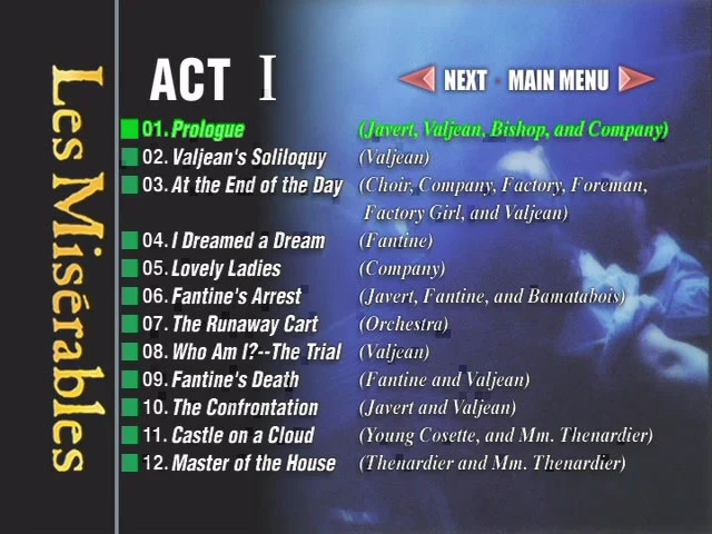 图片[2]-悲惨世界：十周年纪念演唱会 Les Misérables the Dream Cast in Concert 1995 [2DVD ISO 8.26GB]-蓝光演唱会资源网