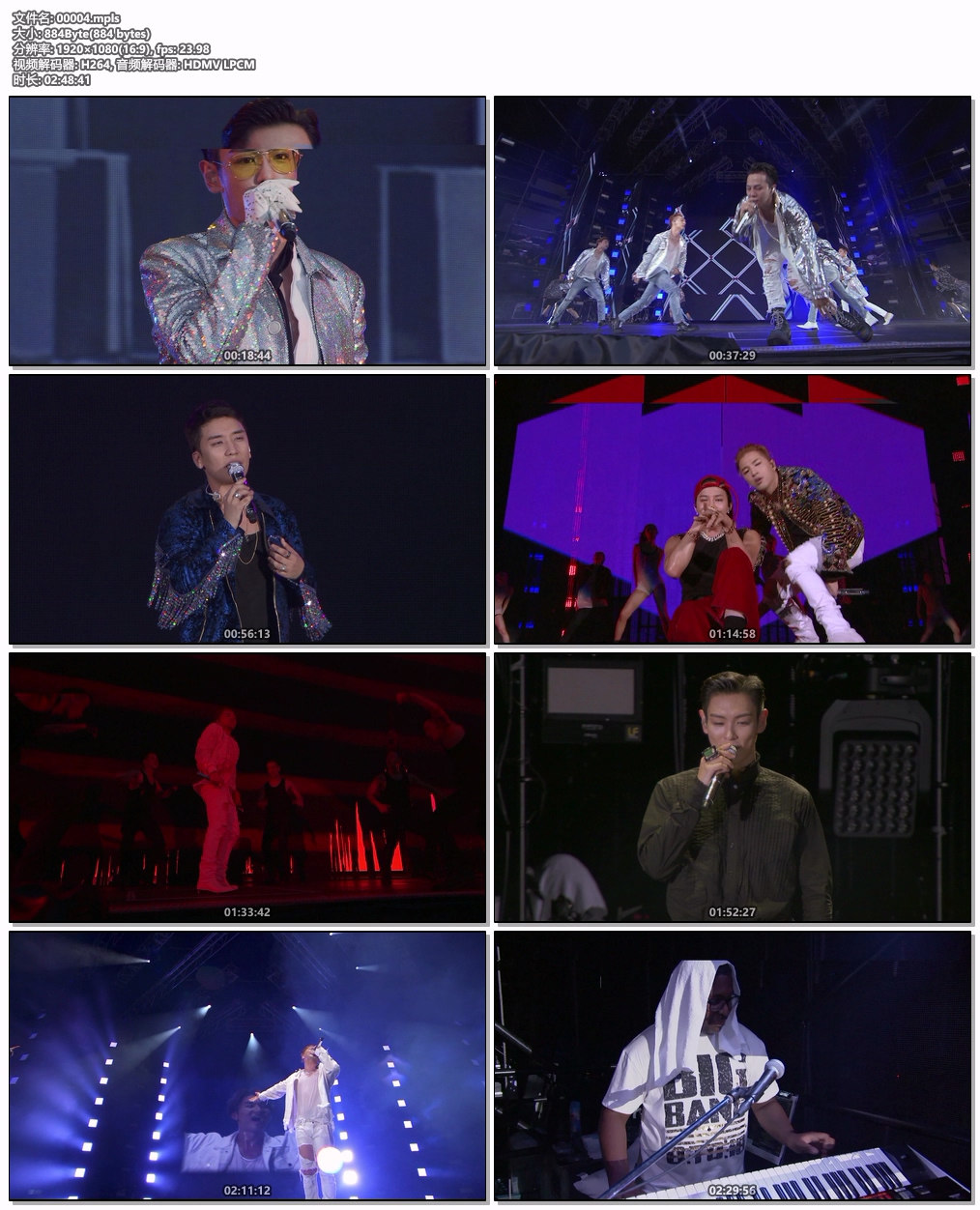 图片[8]-BIGBANG 10 THE CONCERT : 0.TO.10 IN JAPAN + BIGBANG 10 THE MOVIE BIGBANG MADE 2016 2CD+3BD [BDMV 3BD 116.7GB]-蓝光演唱会资源网