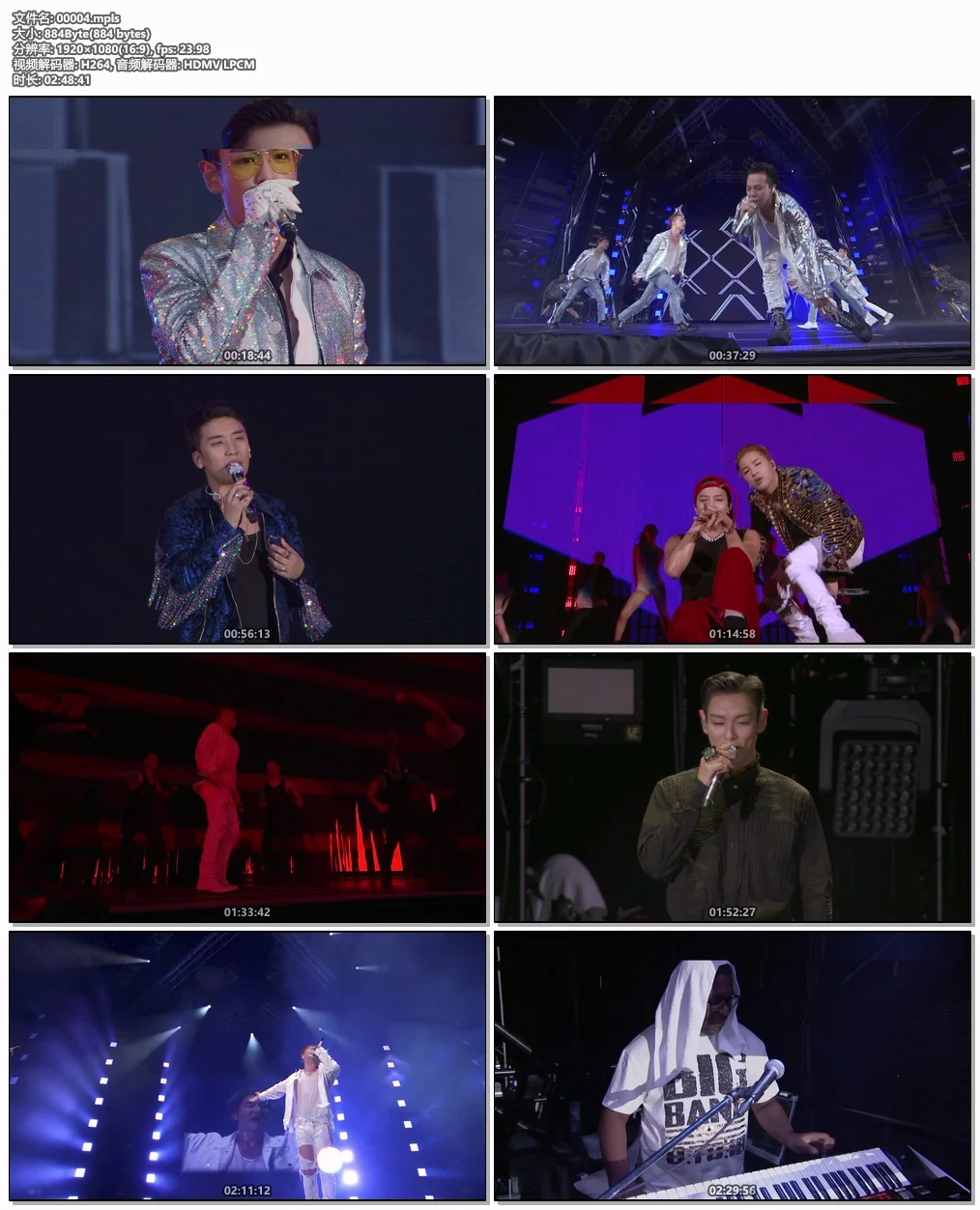 图片[8]-BIGBANG 10 THE CONCERT : 0.TO.10 IN JAPAN + BIGBANG 10 THE MOVIE BIGBANG MADE 2016 2CD+3BD [BDMV 3BD 116.7GB]-蓝光演唱会资源网