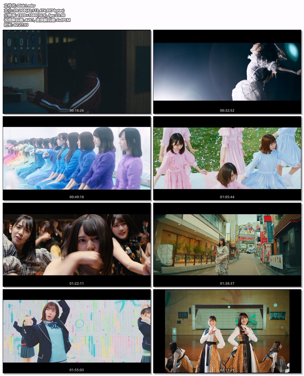 图片[5]-けやき坂46 & 日向坂46 BEST MUSIC VIDEO COLLECTION 2015 – 2024 [BDrip MKV 119GB]-蓝光演唱会资源网