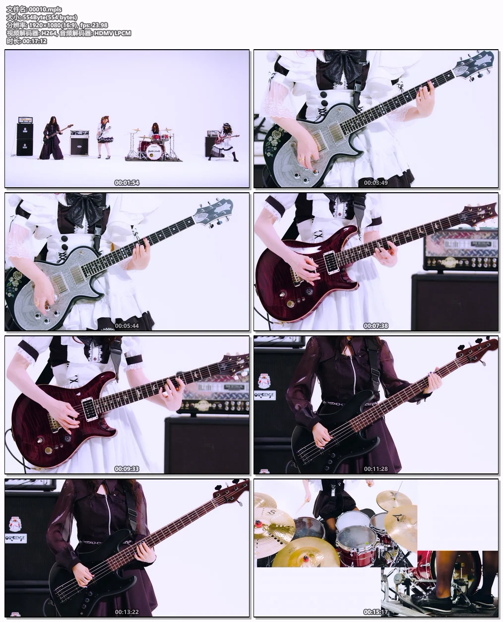 图片[6]-BAND-MAID – Unleash 2022 CD+BD [BDMV 14.9GB]-蓝光演唱会资源网