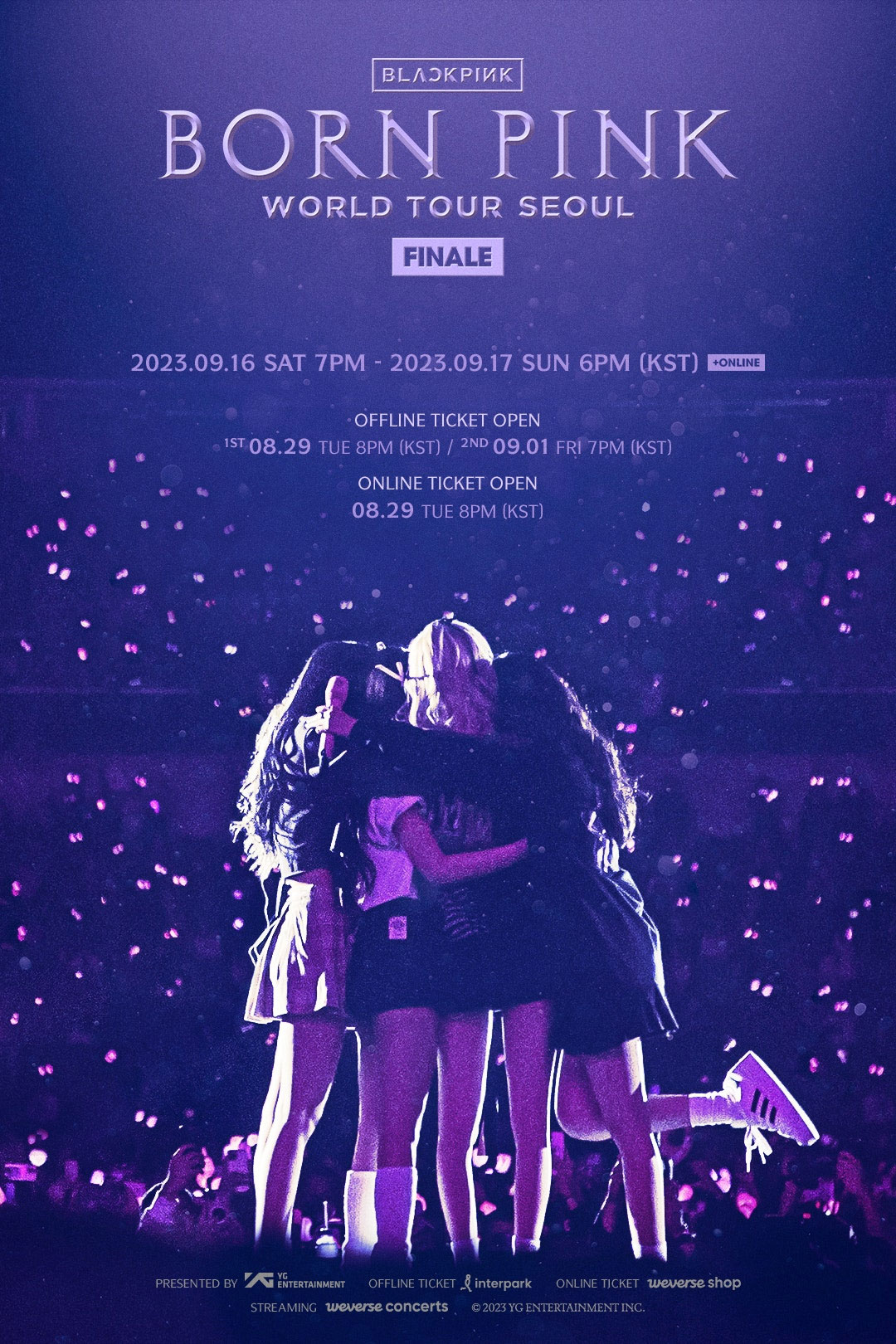 BLACKPINK WORLD TOUR [BORN PINK] FINALE IN SEOUL 2023 [HDTV MKV 26.7G]-蓝光演唱会资源网