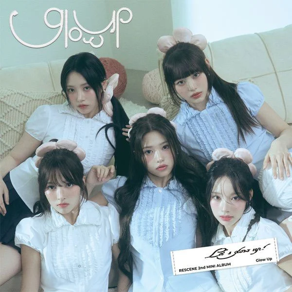 RESCENE – Glow Up 2025 [24Bit/96kHz] [Hi-Res Flac 264MB]-蓝光演唱会资源网