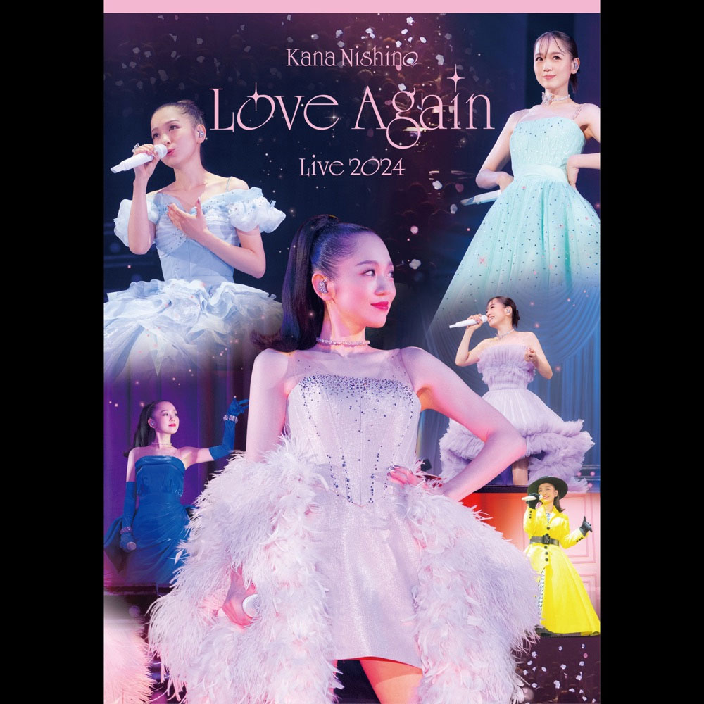 西野カナ Kana Nishino – Kana Nishino Love Again Live 2024 [24Bit/48kHz] [Hi-Res Flac 1.06GB]-蓝光演唱会资源网