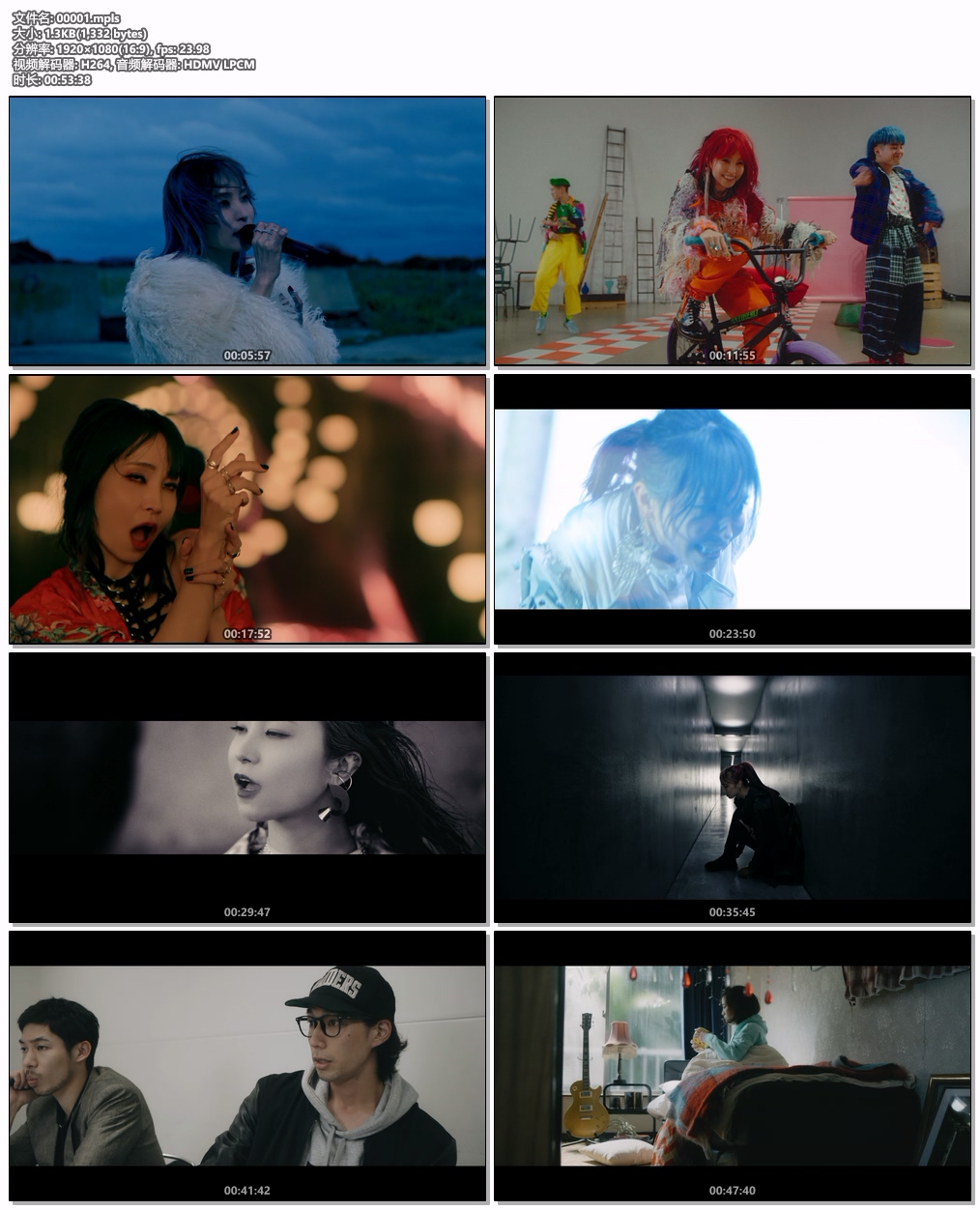 图片[6]-织部里沙 LiSA (Lisa Oribe) – LANDER CD+BD 2022 [BDMV 15.7GB]-蓝光演唱会资源网