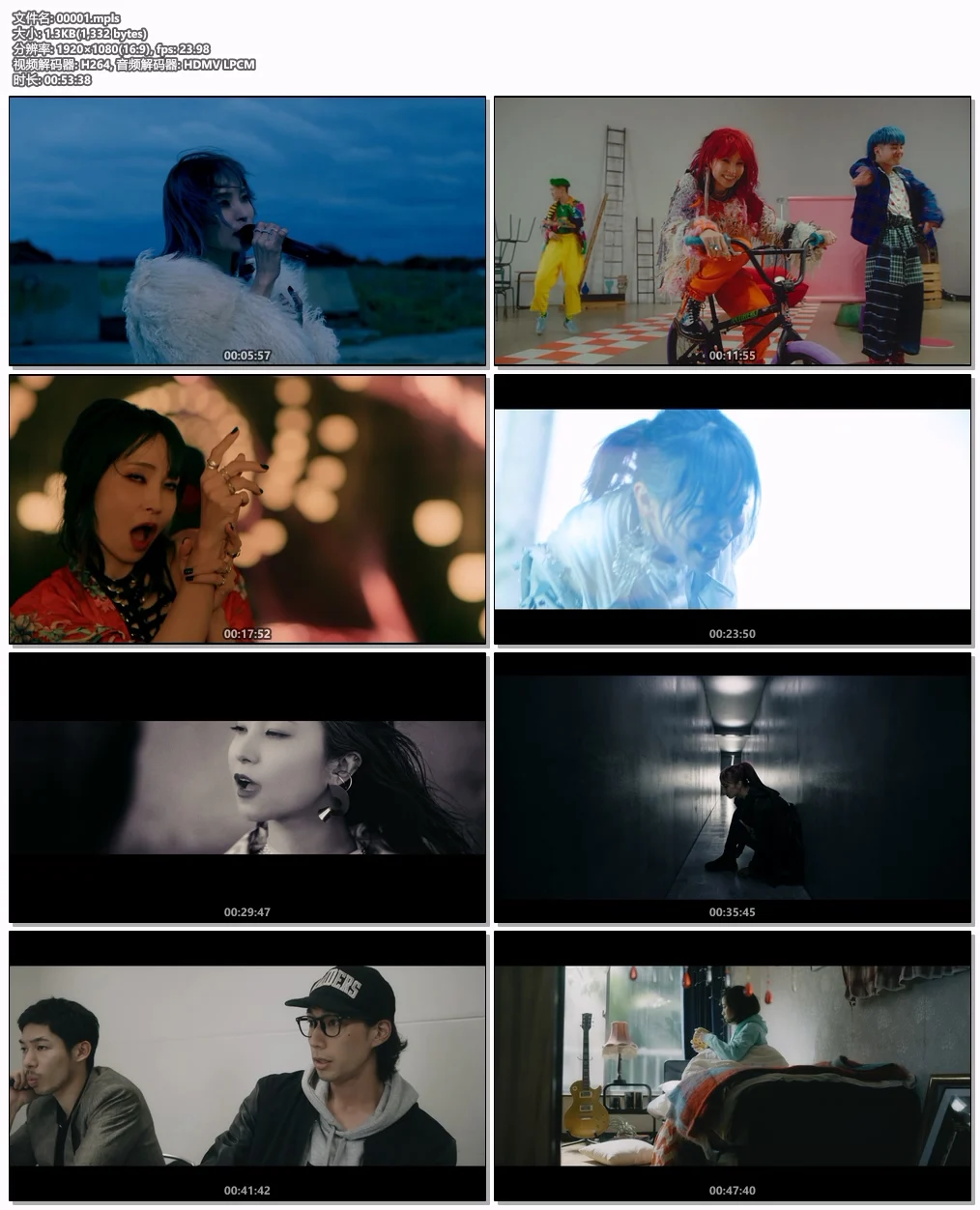图片[6]-织部里沙 LiSA (Lisa Oribe) – LANDER CD+BD 2022 [BDMV 15.7GB]-蓝光演唱会资源网