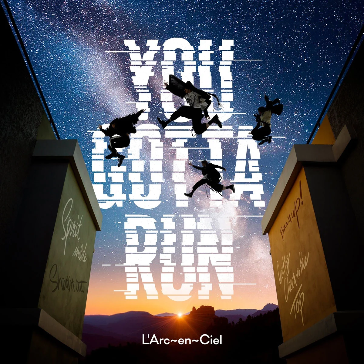 彩虹乐团 L\’Arc~en~Ciel – YOU GOTTA RUN 2024 CD+BD [BDISO 4.49GB]-蓝光演唱会资源网